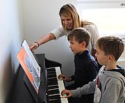 Klavierunterricht in Kritzmow